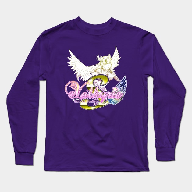 Valkyrie: Sacred Feathers S Character Splash Long Sleeve T-Shirt by NALE